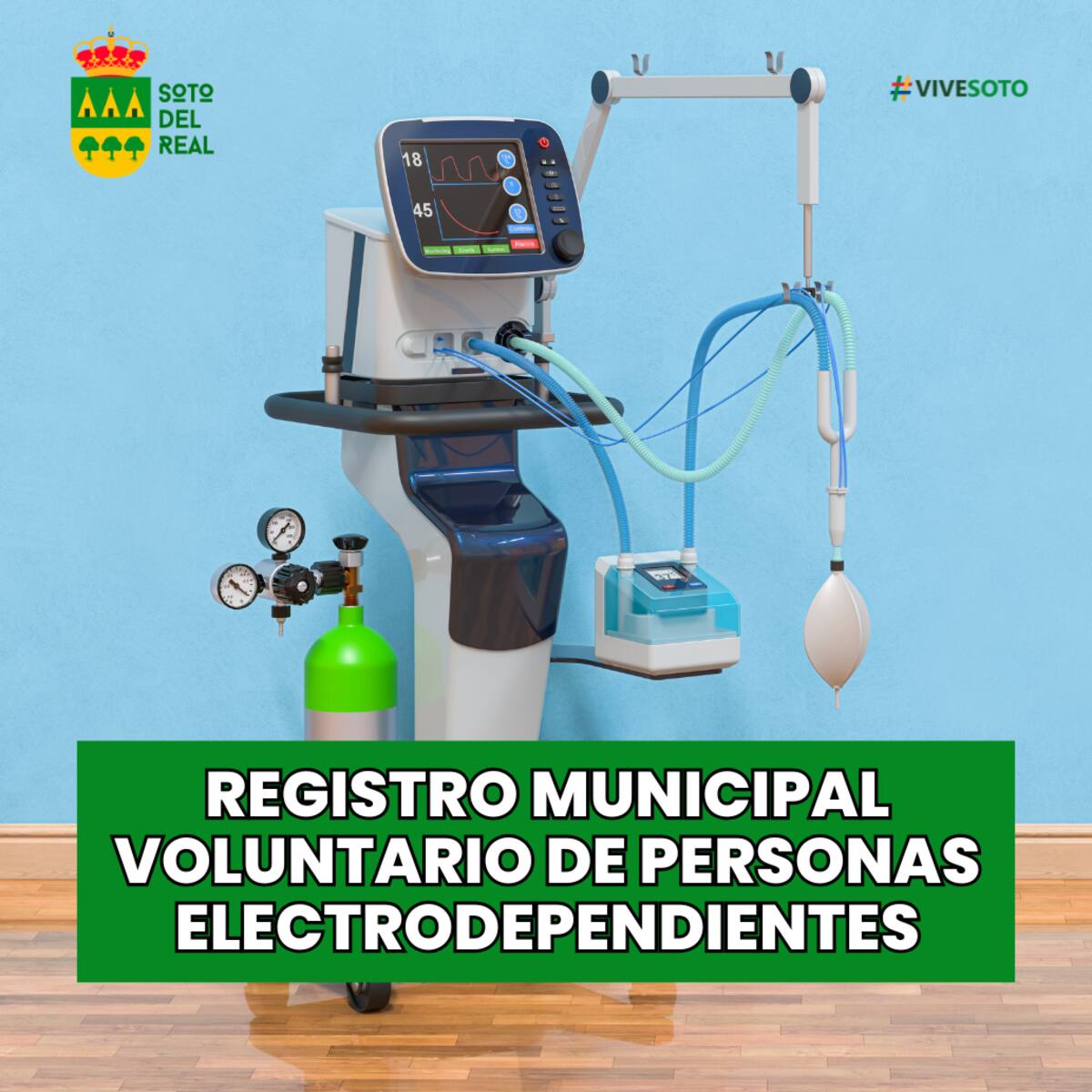 Soto del Real impulsa un Registro de Personas Electrodependientes para asistir en caso de cortes de electricidad