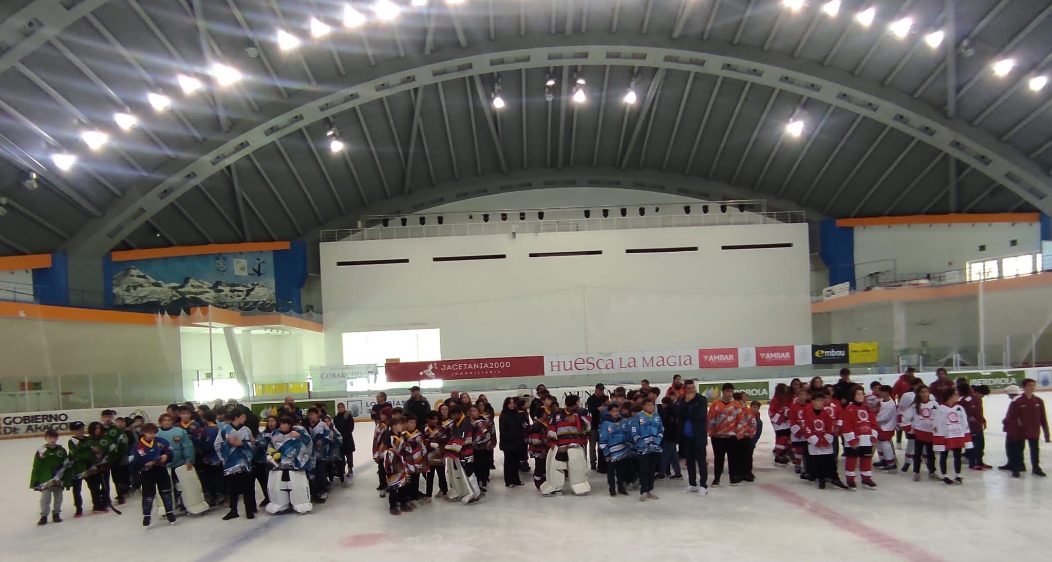 Unos 120 jugadores participaron en el Memorial Manolo Santoro en Jaca