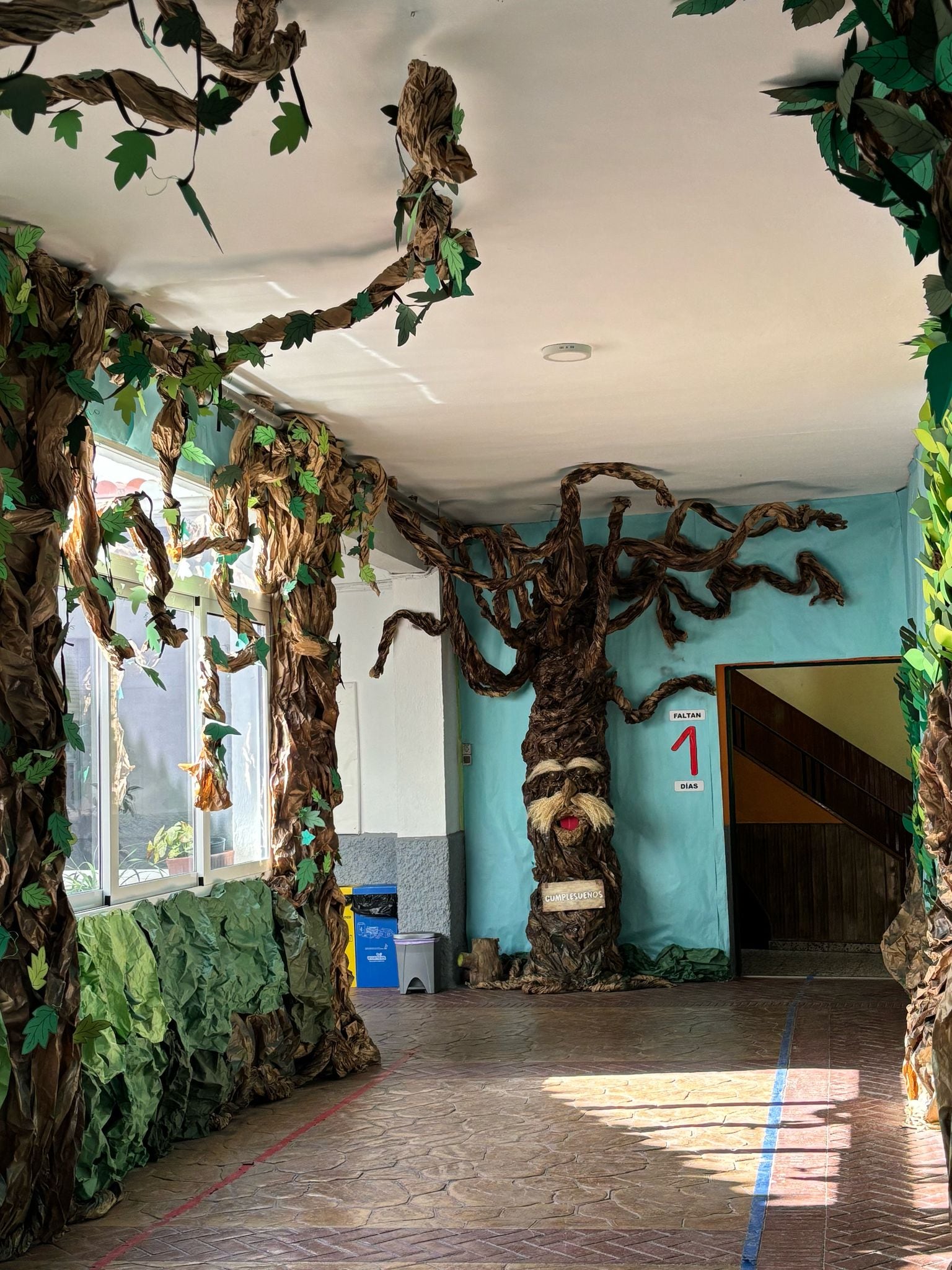 Fiesta de los sueños en el CEIP Cardenal Spínola