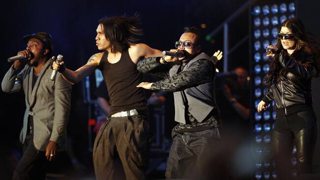 'The Black Eyes Peas' hizo bailar a todo el planeta en 2009 con 'I gotta feeling'.