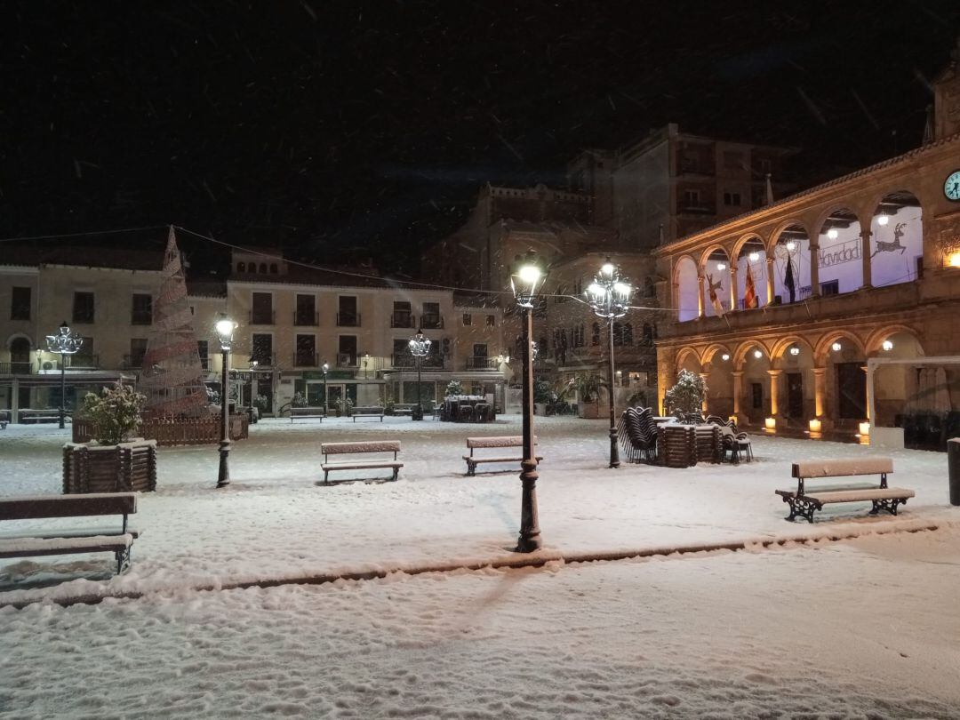 Plaza Ramón y Cajal de Villarrobledo