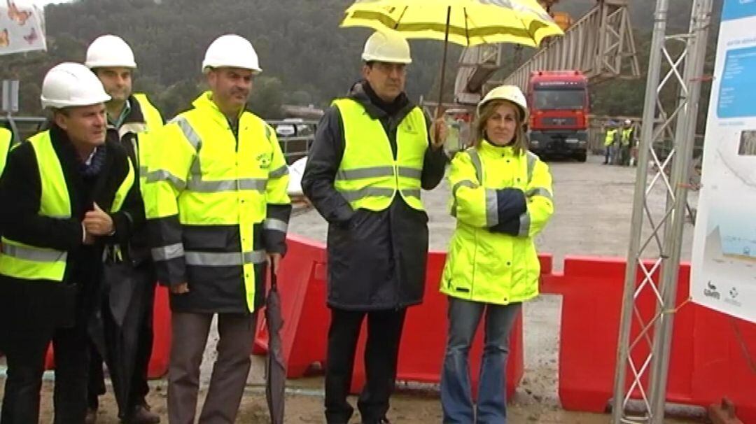 El ritmo de las obras permitirá abrir toda la autovía de O Morrazo en mayo