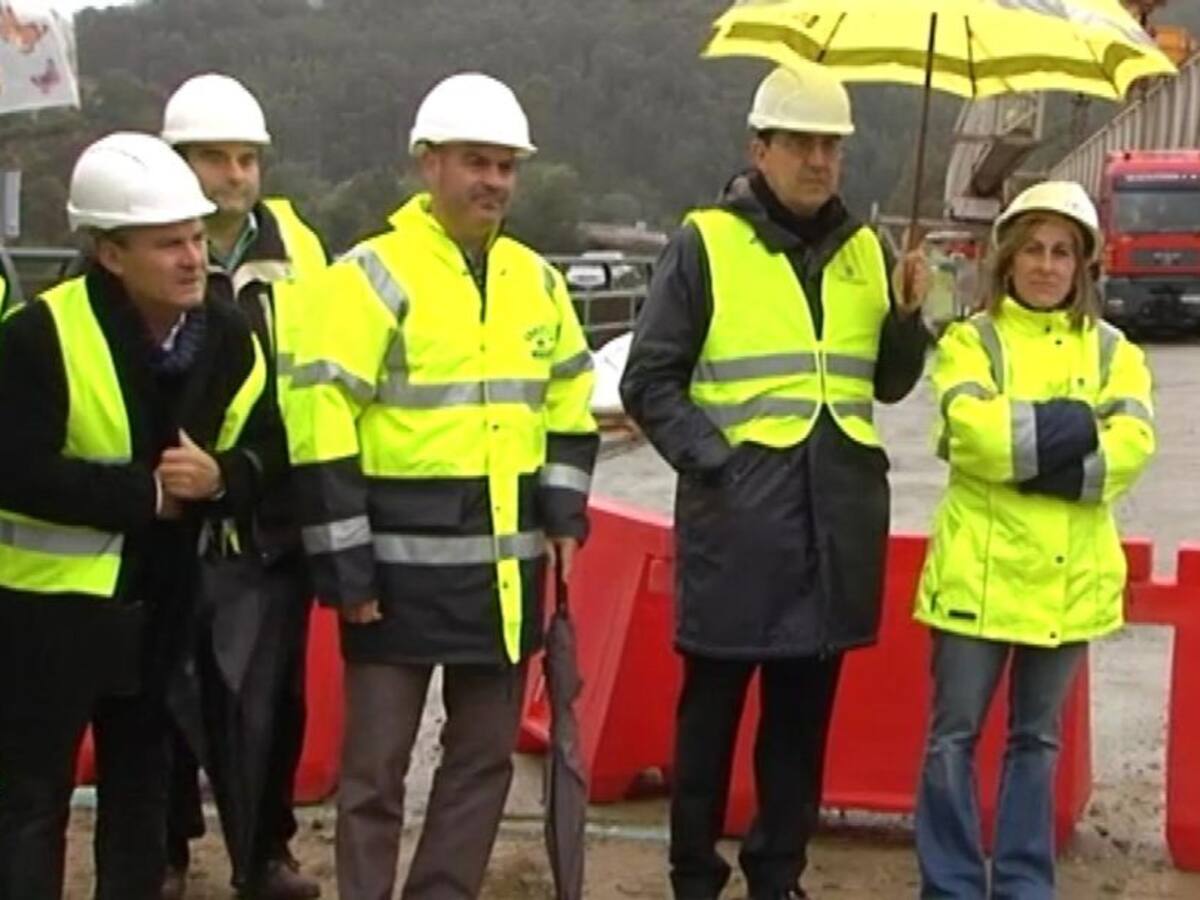 La autovía (completa) do Morrazo, en mayo