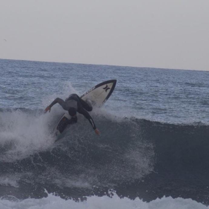 Campeón de Europa Junior de sup surf