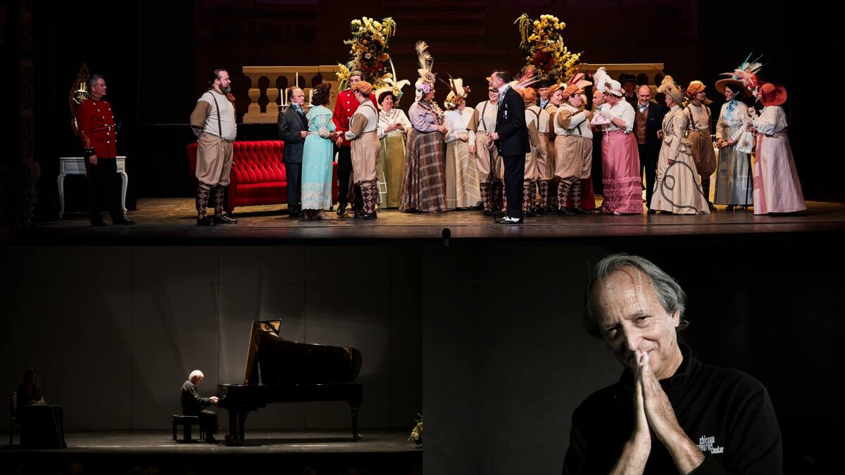 La Columna de Carlos Arcaya: «La Compañía Lírica, Juan Luis Mira y la Sociedad de Conciertos: ni Messi ni Ronaldo ni Mbappé»