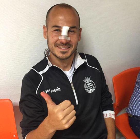 Alfonso estará un mes de baja