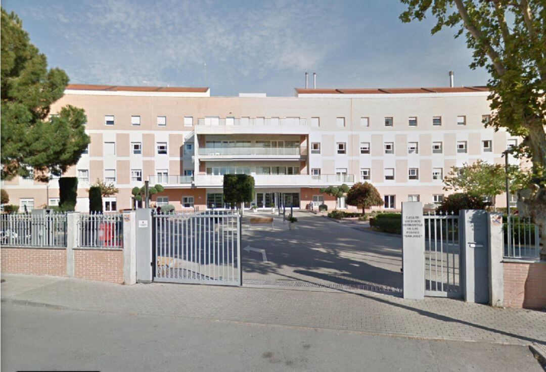 Residencia de ancianos 'Hermanitas de los Pobres' en Puente Tocinos