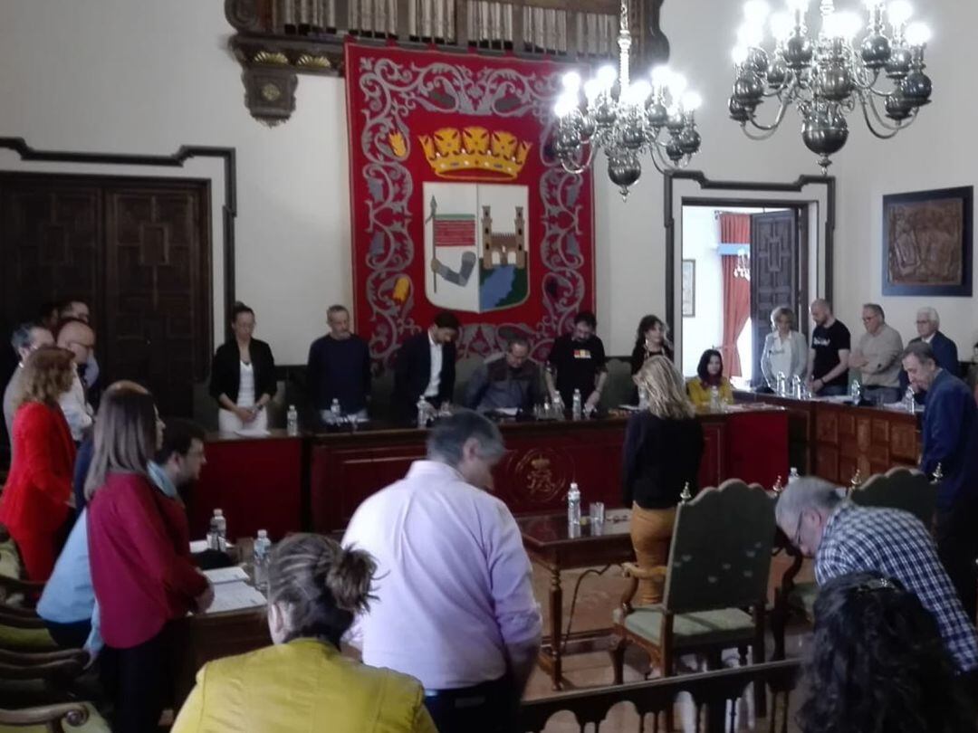 Pleno ordinario de abril en el Ayuntamiento de Zamora