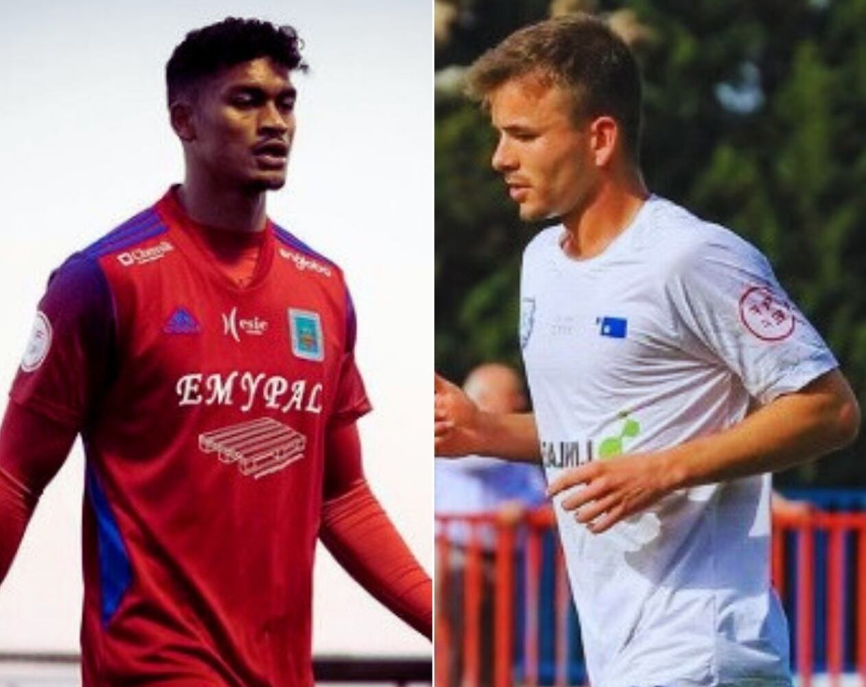 Deiby (i) y Carmelo se unen al proyecto de la Arandina procedentes del Tarazona y Balsamaiso, respectivamente