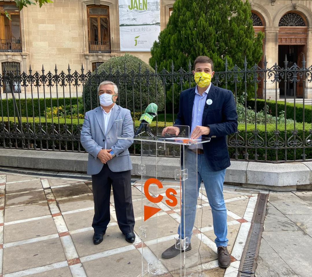 Ildefonso Ruiz, diputado provincial de Ciudadanos.