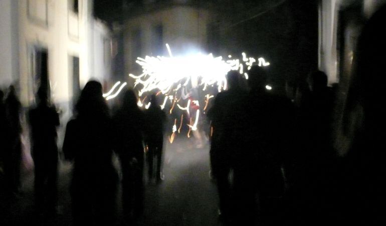 Imagen del "Enterro da Sardiña"