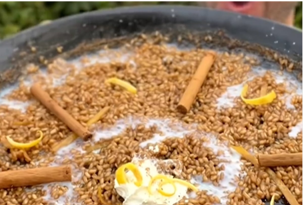 Paella de 'café asiático' cartagenero de Dre Pao