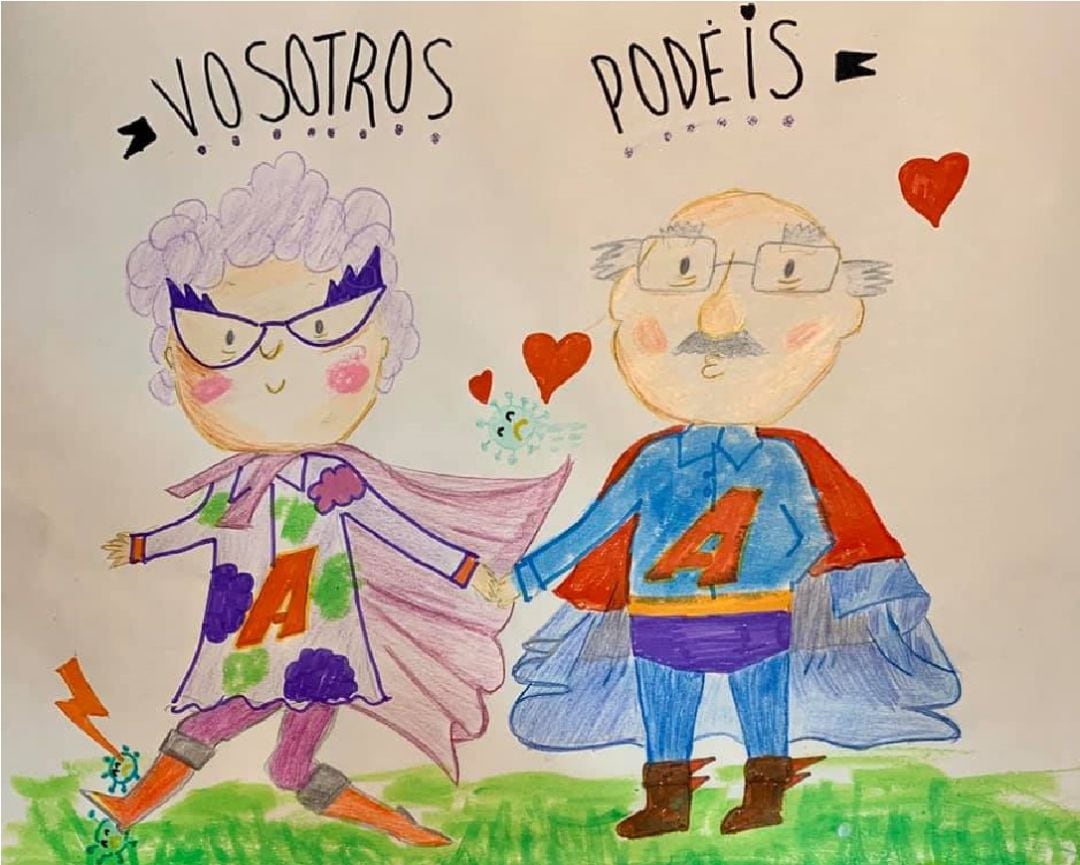 La empresa de Valdepeñas, Estudio Creativo Valdepeñas, ha recibido más de 200 dibujos con diferentes superhéroes