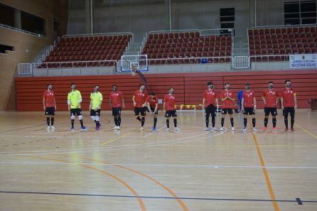 Iván Cantó con el primer equipo