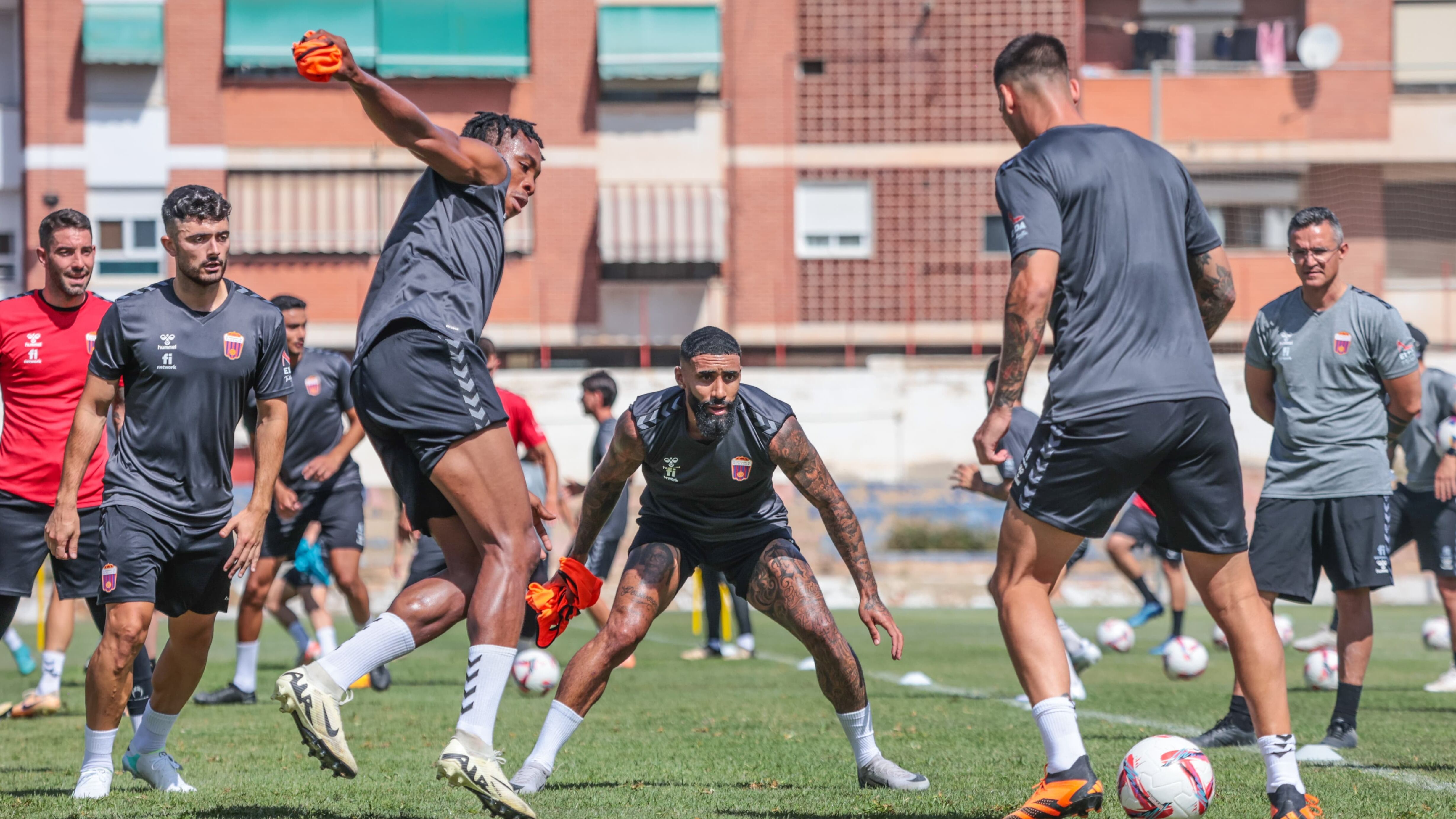 Primer entrenamiento del Eldense 24-25