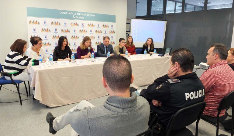 Presentación del Protocolo de Intervecnión Familiar con Menores en Riesgo