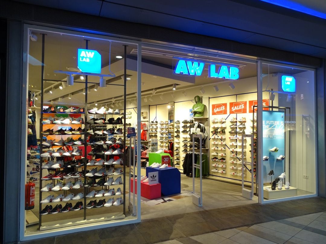 Nueva tienda AW Lab en La Vital
