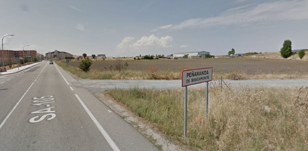 Entrada del municipio charro