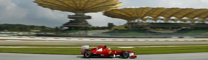 Alonso rueda en China