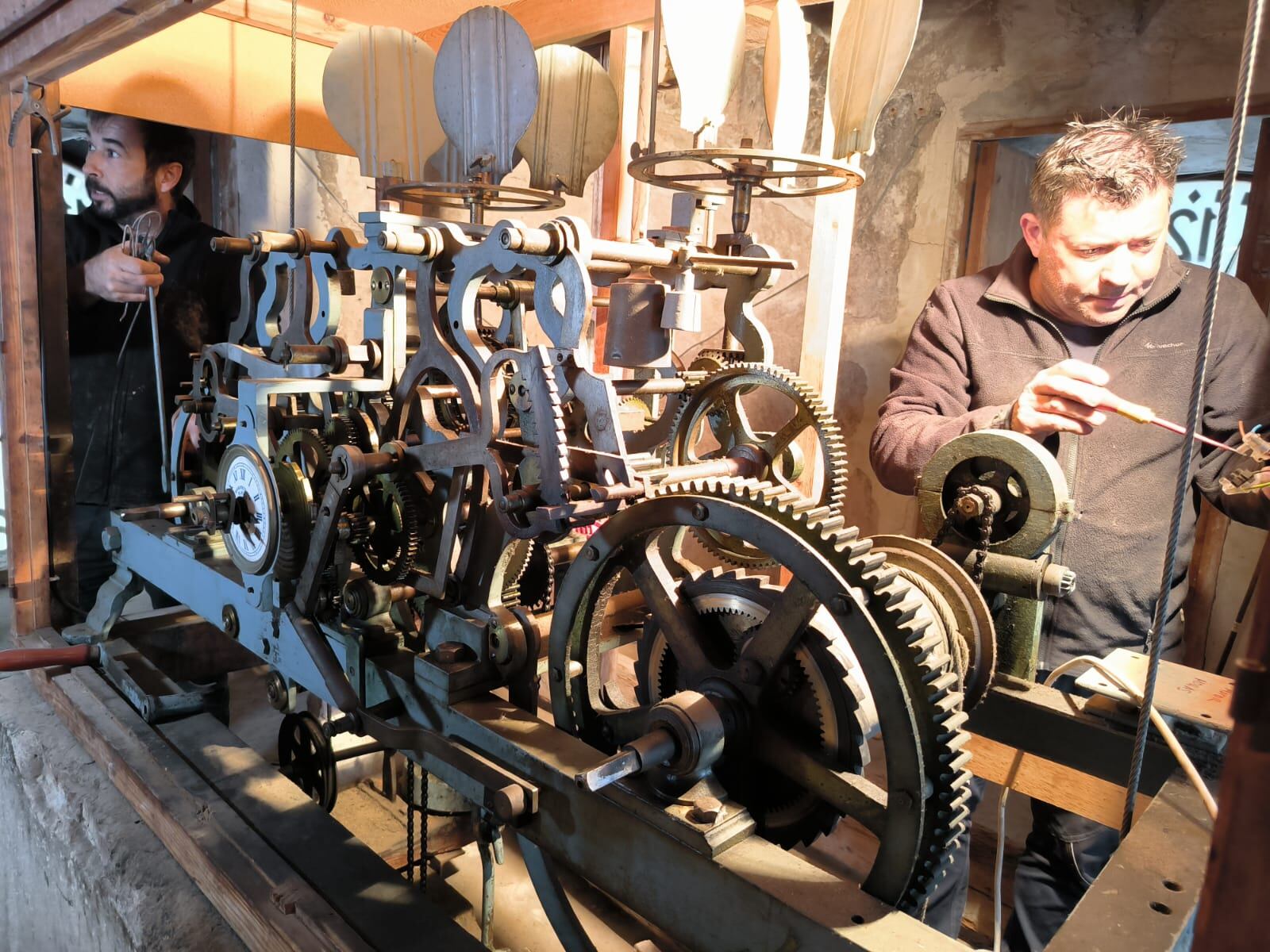 Reloj de Santa María