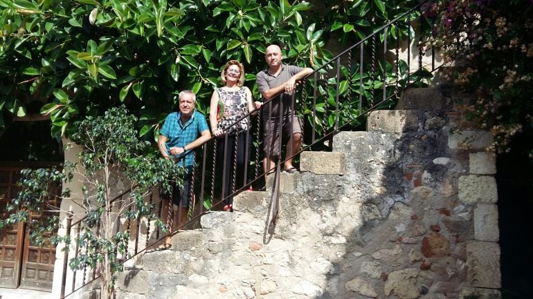 El grup Quico el Cèlio, el Noi i el Mut de Ferreries