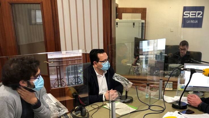 Entrevista a Paco Rivero, directir del IRJ y Diego Caro, pte. de FER Jóven (29/04/2021)