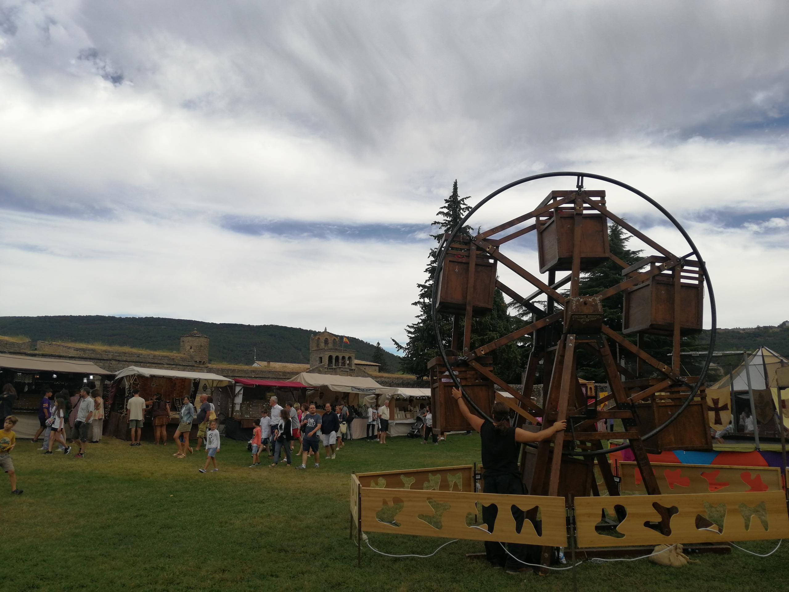 Mercado Medieval de las Tres Culturas en Jaca