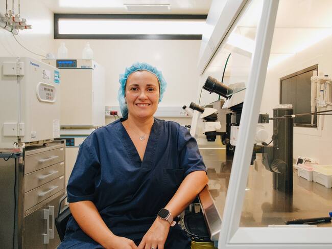 Llanos Medrano, directora de laboratorio FIV y embrióloga senior de IVF-Life Alicante