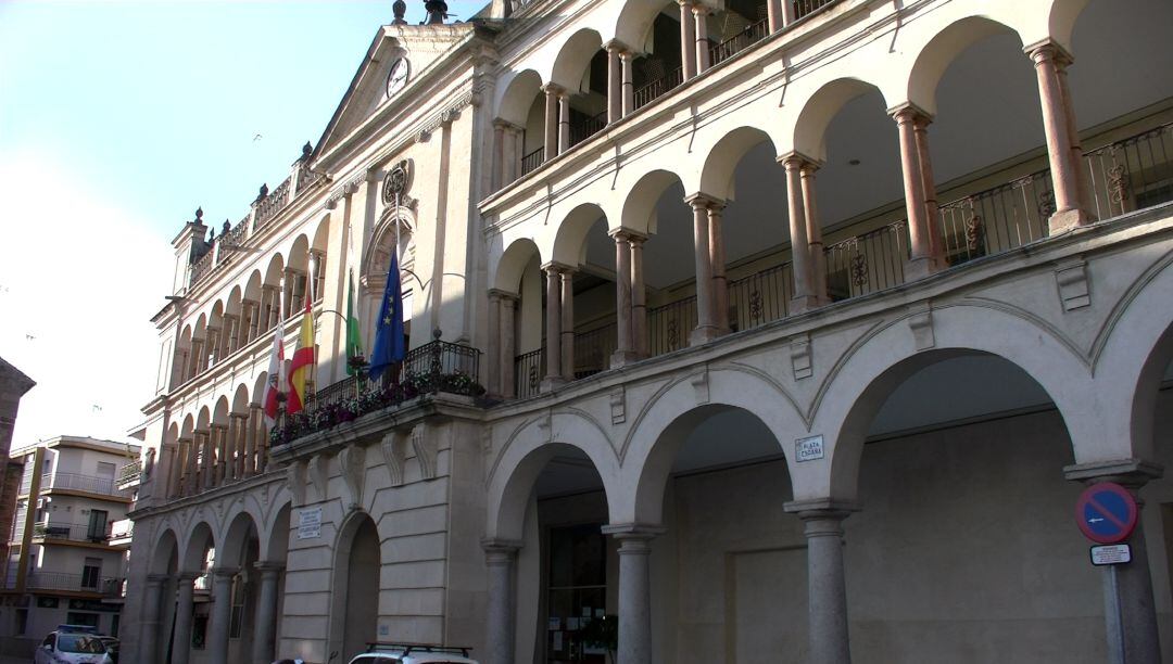 Se recobró la asitencia presencial al ciudadano en el Ayuntamiento de Andújar.