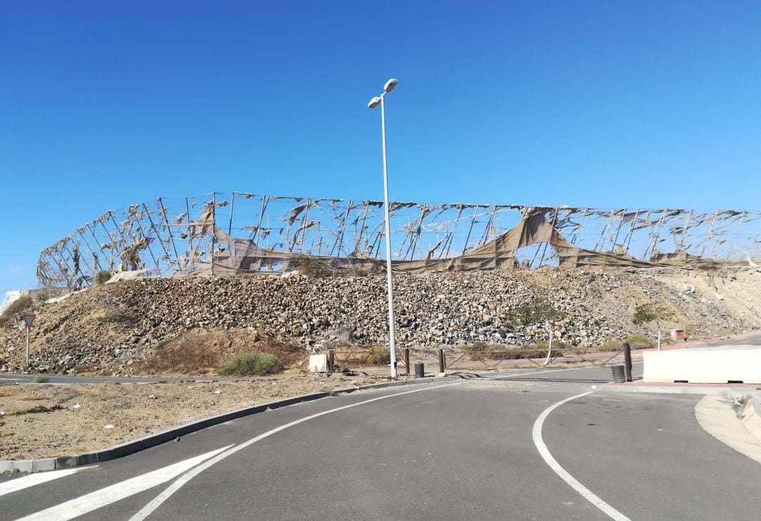 Invernaderos en Canarias