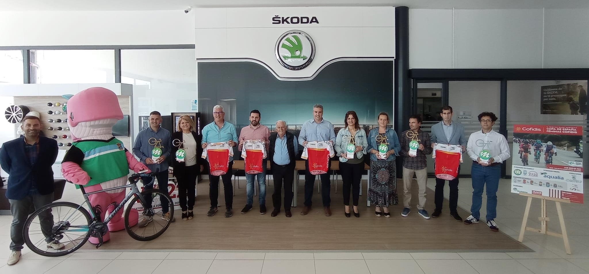 Puesta de largo de la carrera en el Grupo Saveres.