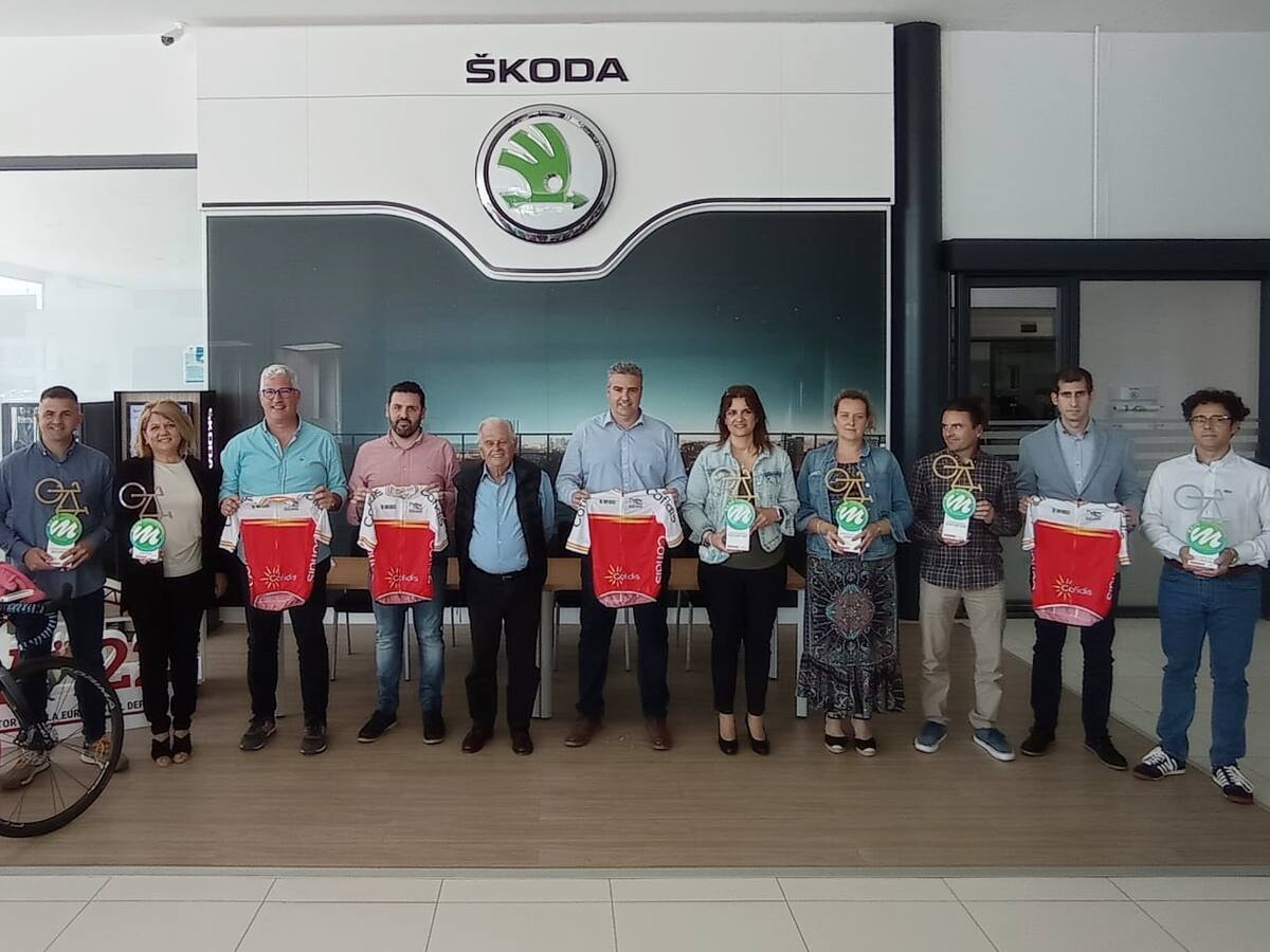 La fiesta del ciclismo femenino en el Bajo Andarax