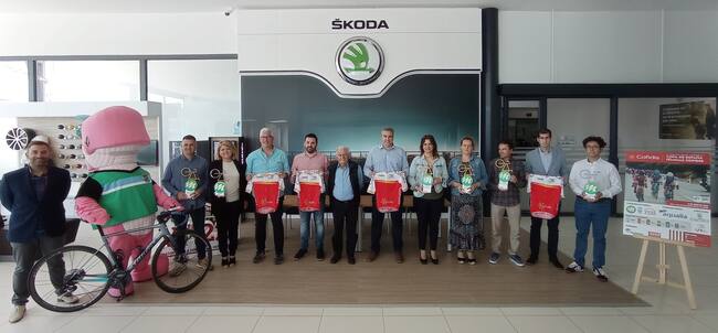 Puesta de largo de la carrera en el Grupo Saveres.