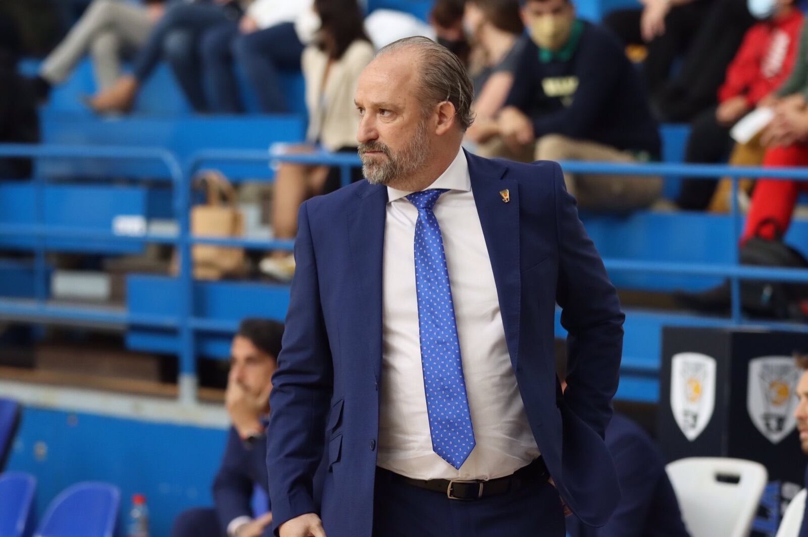 Rafa Moncloa, entrenador del HLA Alicante