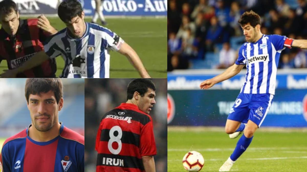 "La Real tiene mejor plantilla, pero Mendizorroza lo iguala todo": Manu García, excapitán del Alavés y exjugador de la Real, Eibar y Real Unión