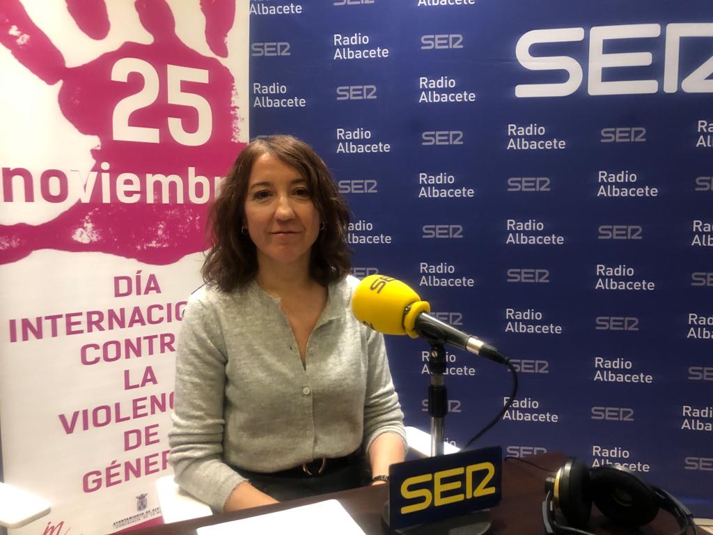 Mari Carmen Nohales, profesional del Centro de la Mujer de Albacete