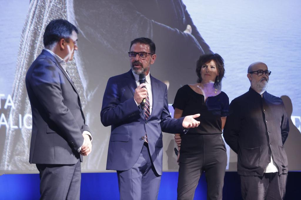 Estreno de "Rapa" en el teatro Jofre