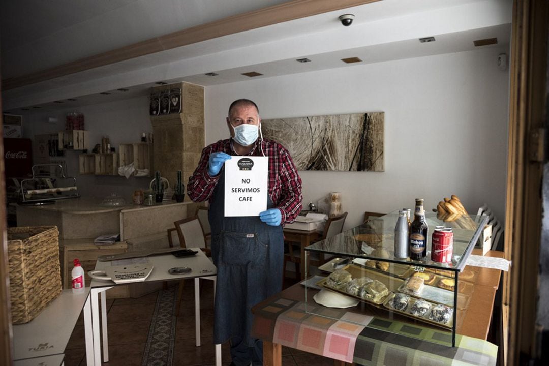 La hostelería se prepara para poder abrir con un protocolo de seguridad