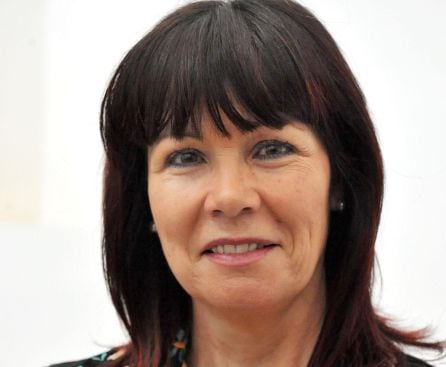 Micaela Navarro, cabeza de lista al Senado por el PSOE de Jaén.