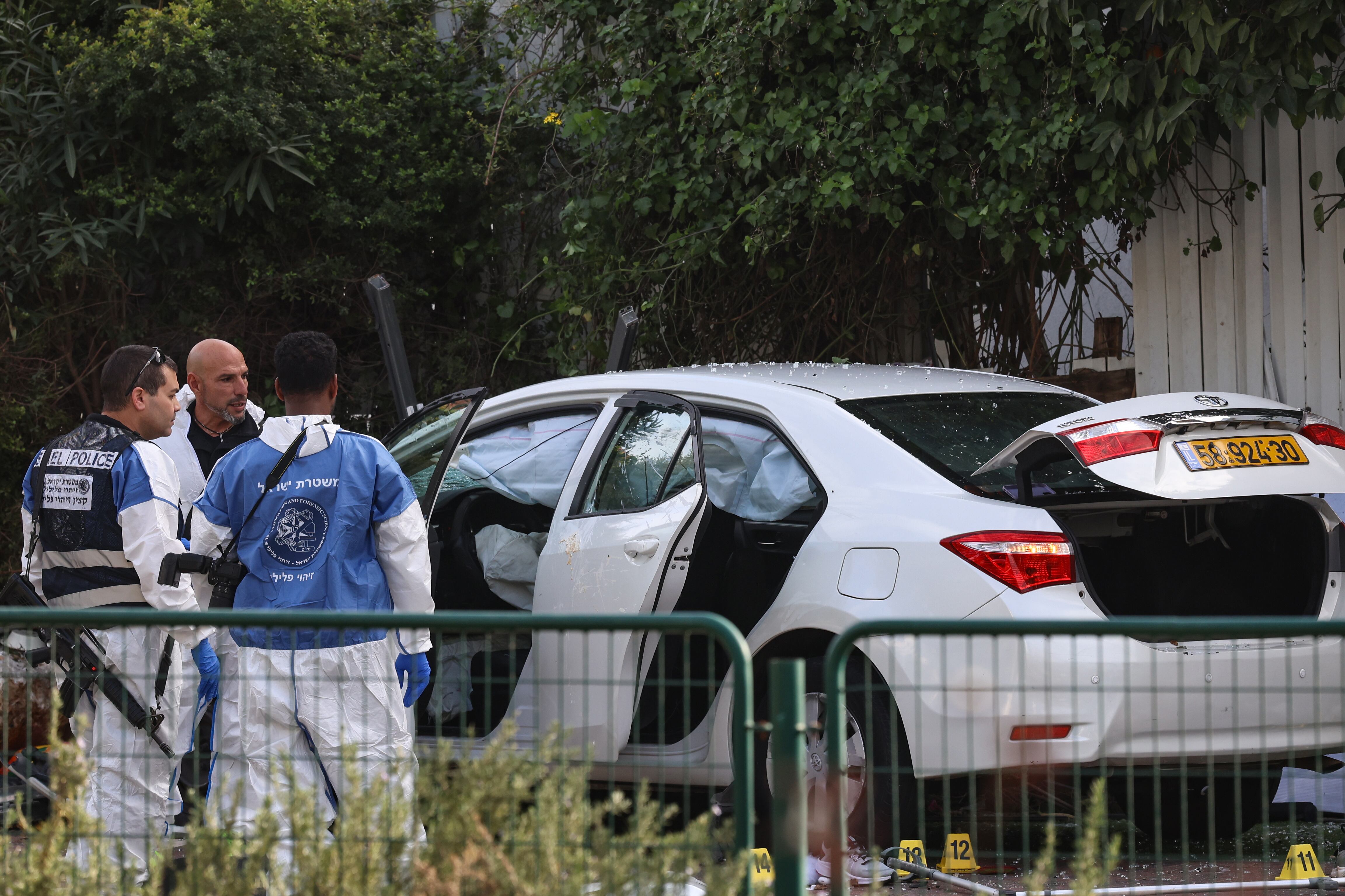 Atropello en la ciudad de Raanana (Israel)