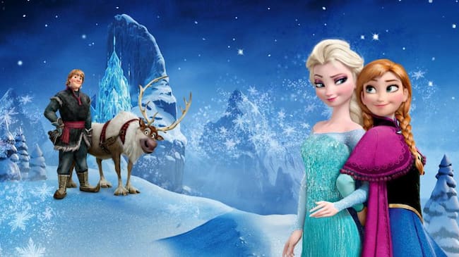Los personajes de Frozen animarán a los más pequeños