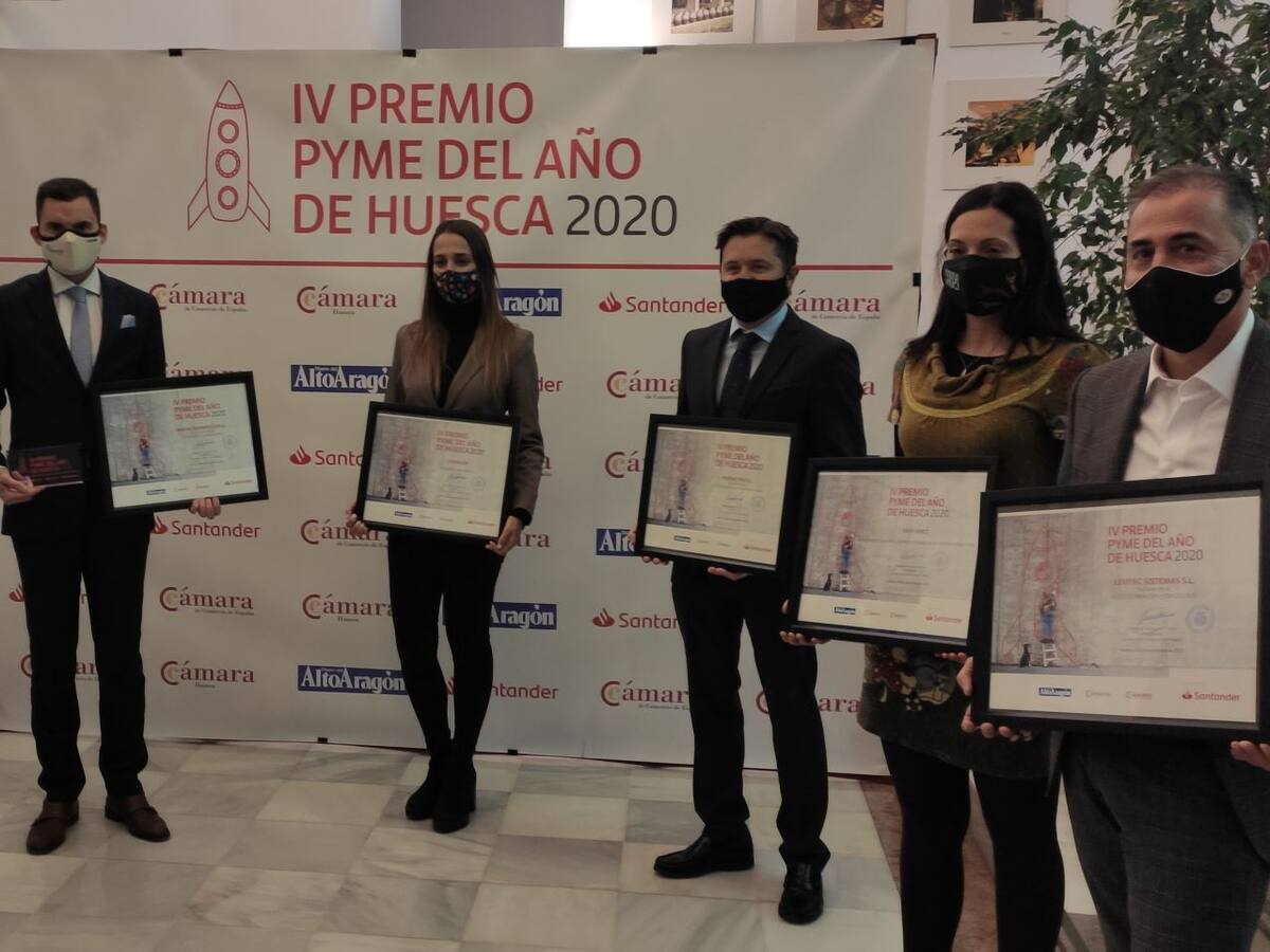 Convocada la quinta edición del Premio Pyme del Año de Huesca