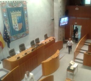 Las Cortes de Aragón se preparan para el comienzo de la IX legislatura