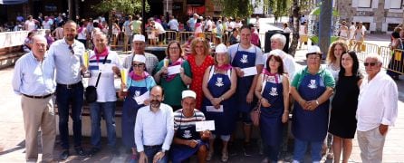 Ganadores del Concurso de Tortillas de Torrelavega