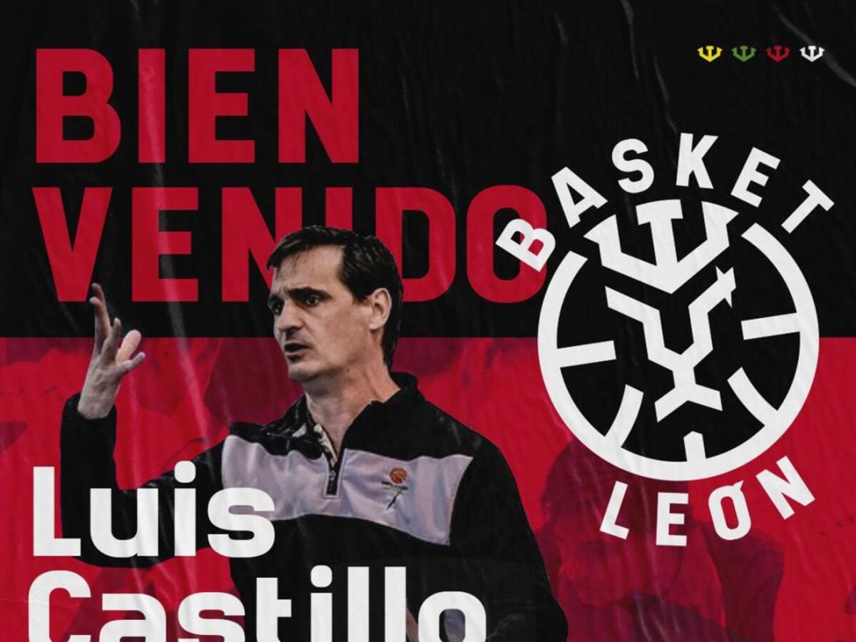Luis Castillo será el entrenador del Basket León