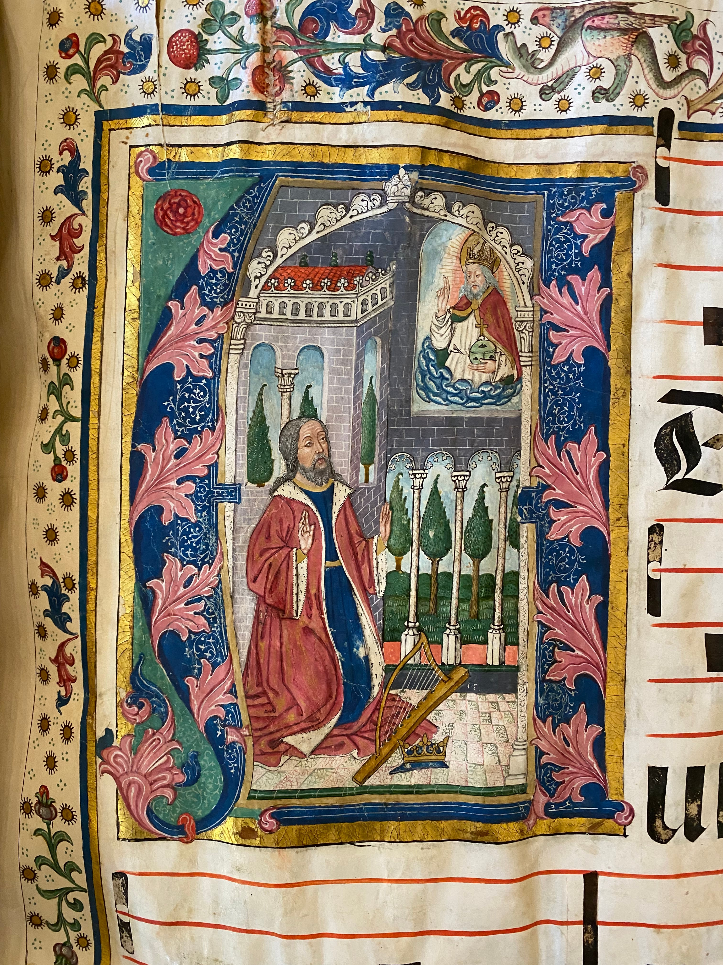 Antifonario del Coro del Monasterio de Santo Tomás Ávila