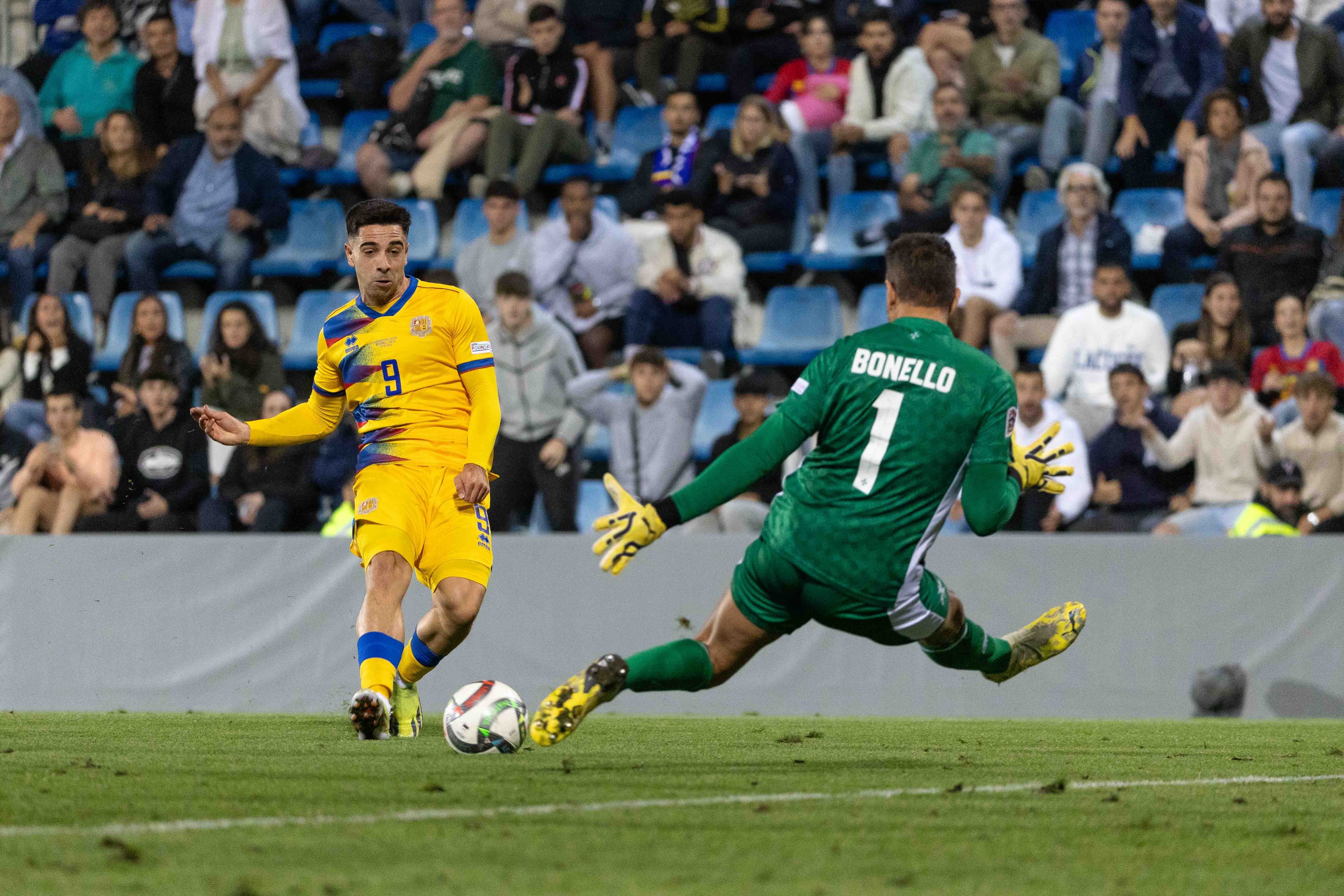 La selecció cau per la mínima davant Malta a l&#039;Estadi Nacional en el debut a la Nations League.