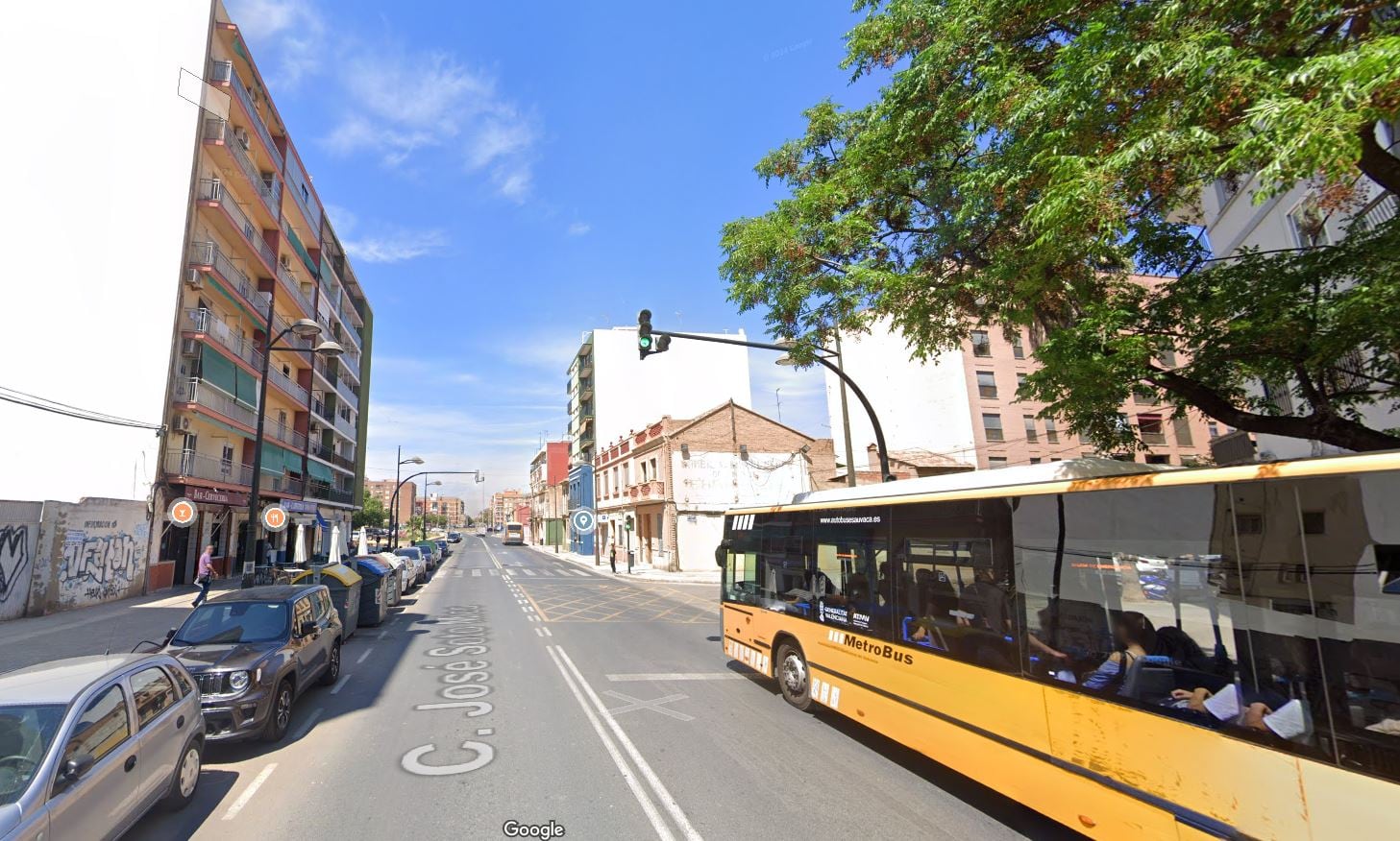 La calle José Soto Micó de València en una imagen de archivo