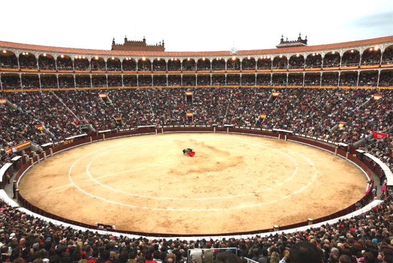 Imagen de la plaza de toros de las Ventas