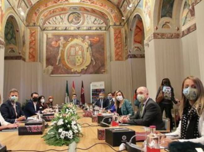 Imagen de la Asamblea del grupo